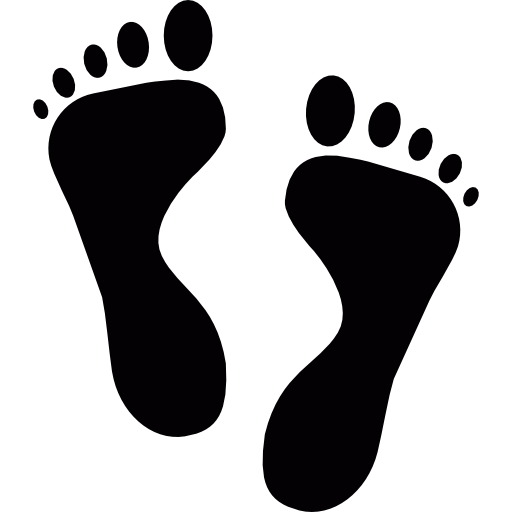 Unlimited Foot Placement Options